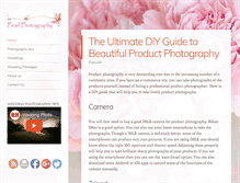Tablet Screenshot of pearlphotography.co.uk